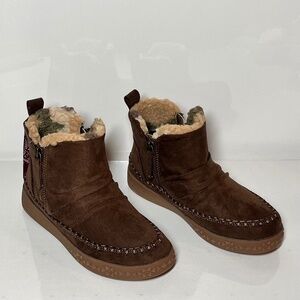 MUK LUKS Street Richmond Sneaker Bootie